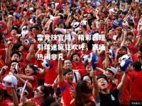 雷竞技官网：精彩表现引球迷疯狂欢呼，赛场热闹非凡