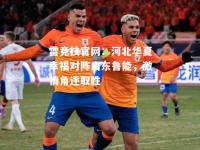 雷竞技官网：河北华夏幸福对阵山东鲁能，激情角逐取胜