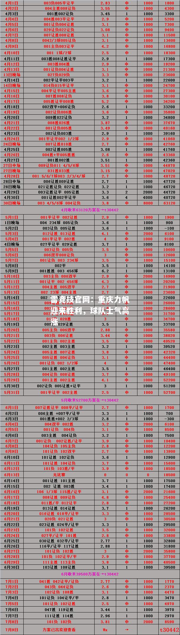 雷竞技官网：重庆力帆迎来胜利，球队士气高涨