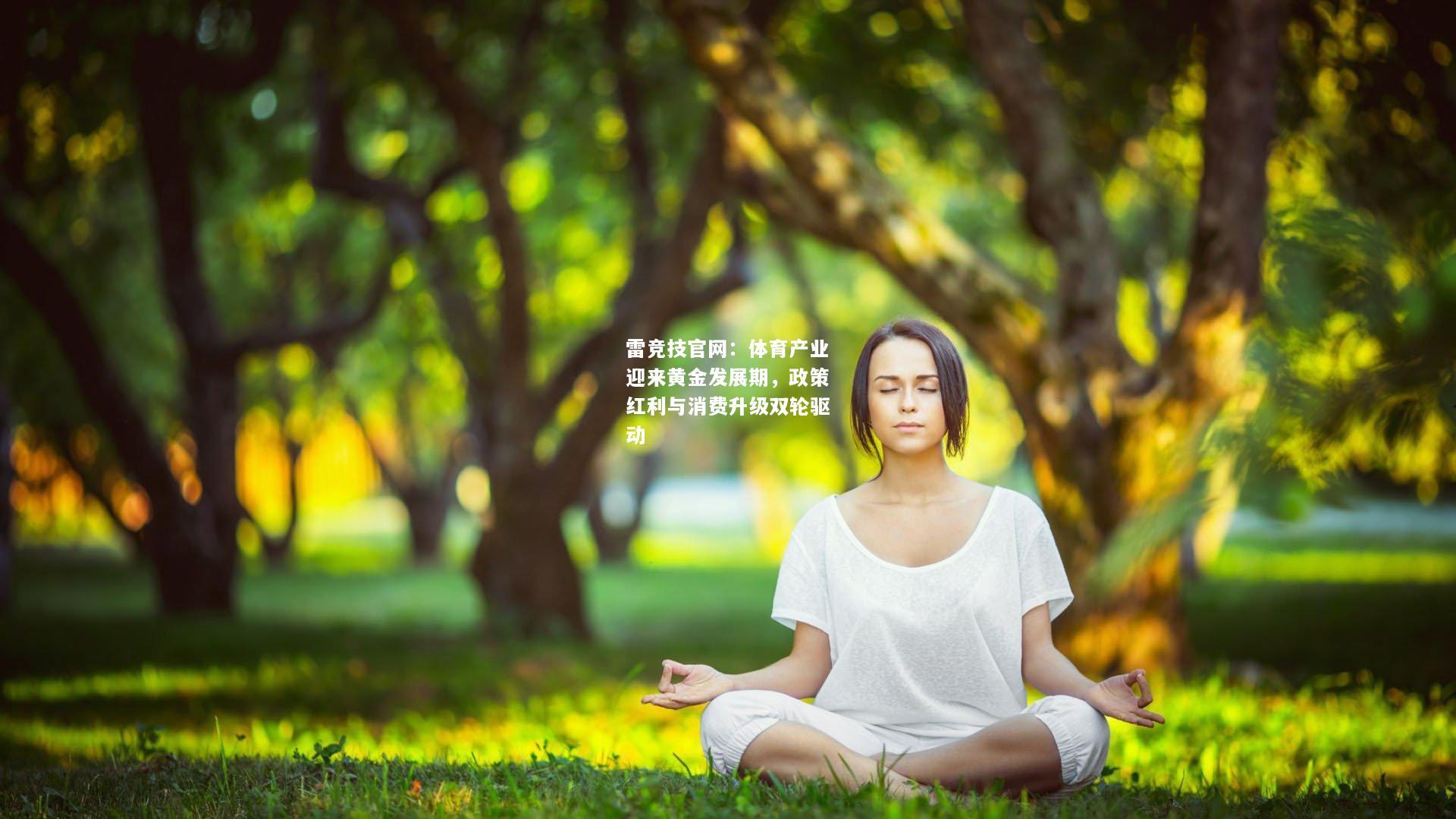 雷竞技官网：体育产业迎来黄金发展期，政策红利与消费升级双轮驱动