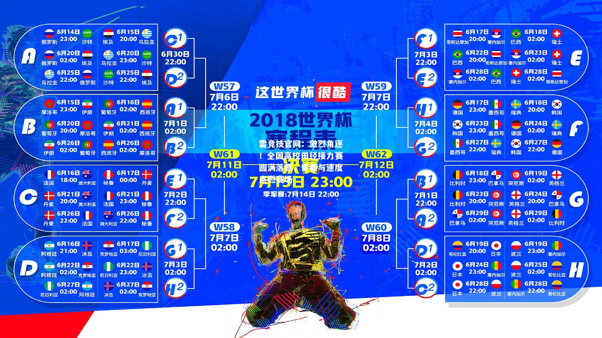 雷竞技官网：激烈角逐！全国高校田径接力赛圆满落幕，青春与速度点燃赛场